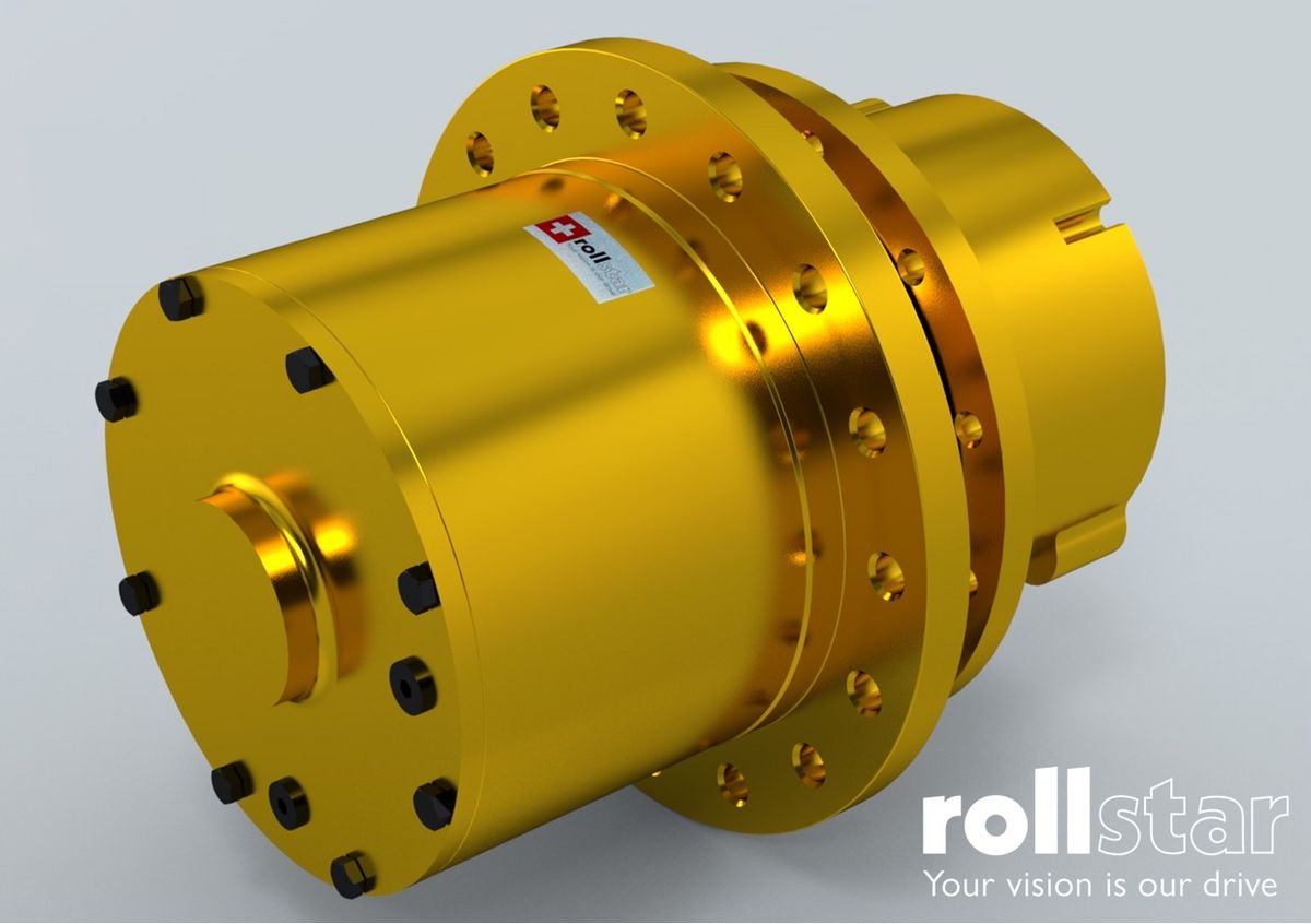 Rollstar traction drives – Rollstar AG