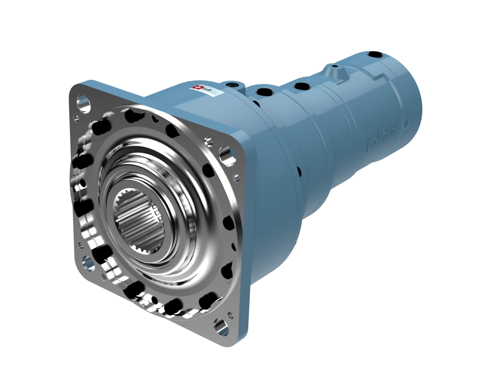 Gear motor hydraulic motor with gear