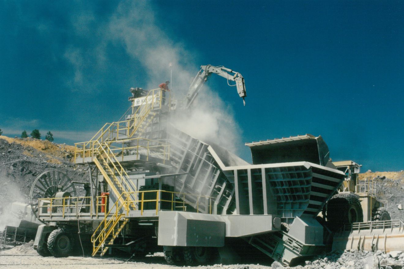 Planetengetriebe für stationäre Brecheranlage